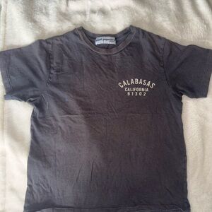 Kids Short Sleeve Tee - Charcoal